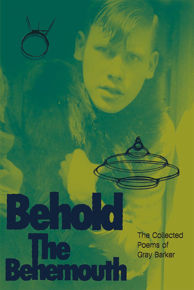 Book cover for 'Behold the Behemouth' edited by Gabriel Mckee